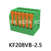KF208VB-2.5/2.54 Spring type terminal block