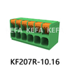 KF207R-10.16 Spring type terminal block