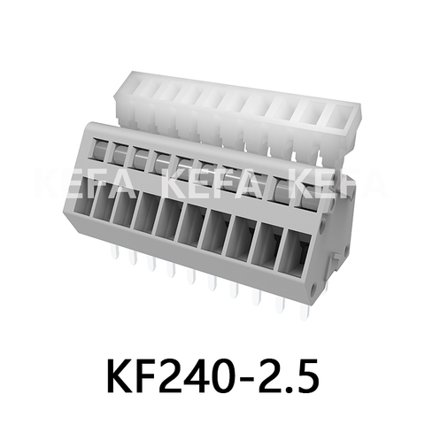 KF240-2.5/2.54 Spring type terminal block