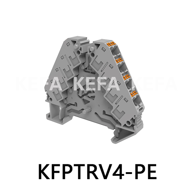 KFPTRV4-PE End clamp Distribution Block