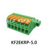 KF2EKRP-5.0/5.08 Pluggable terminal block