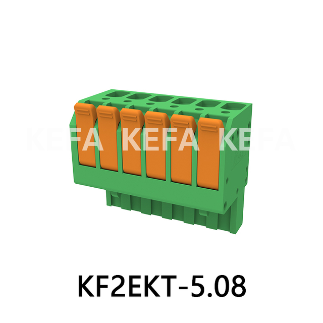 KF2EKT-5.0/5.08 Pluggable terminal block