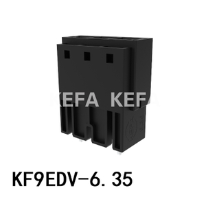 KF9EDV-6.35 Pluggable terminal block