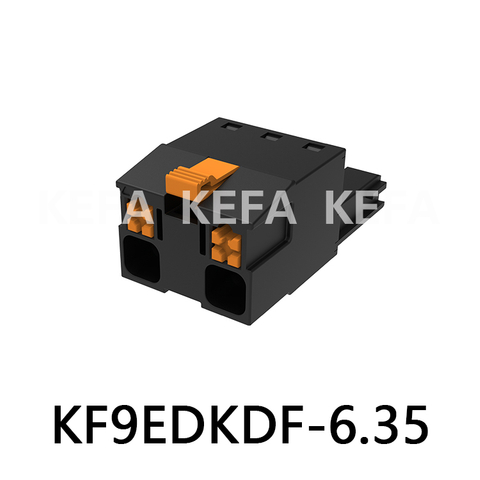 KF9EDKDF-6.35 Pluggable terminal block