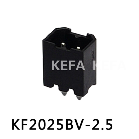 KF2025BV-2.5 SMT terminal block