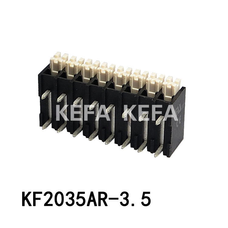 KF2035AR-3.5/3.81 SMT terminal block